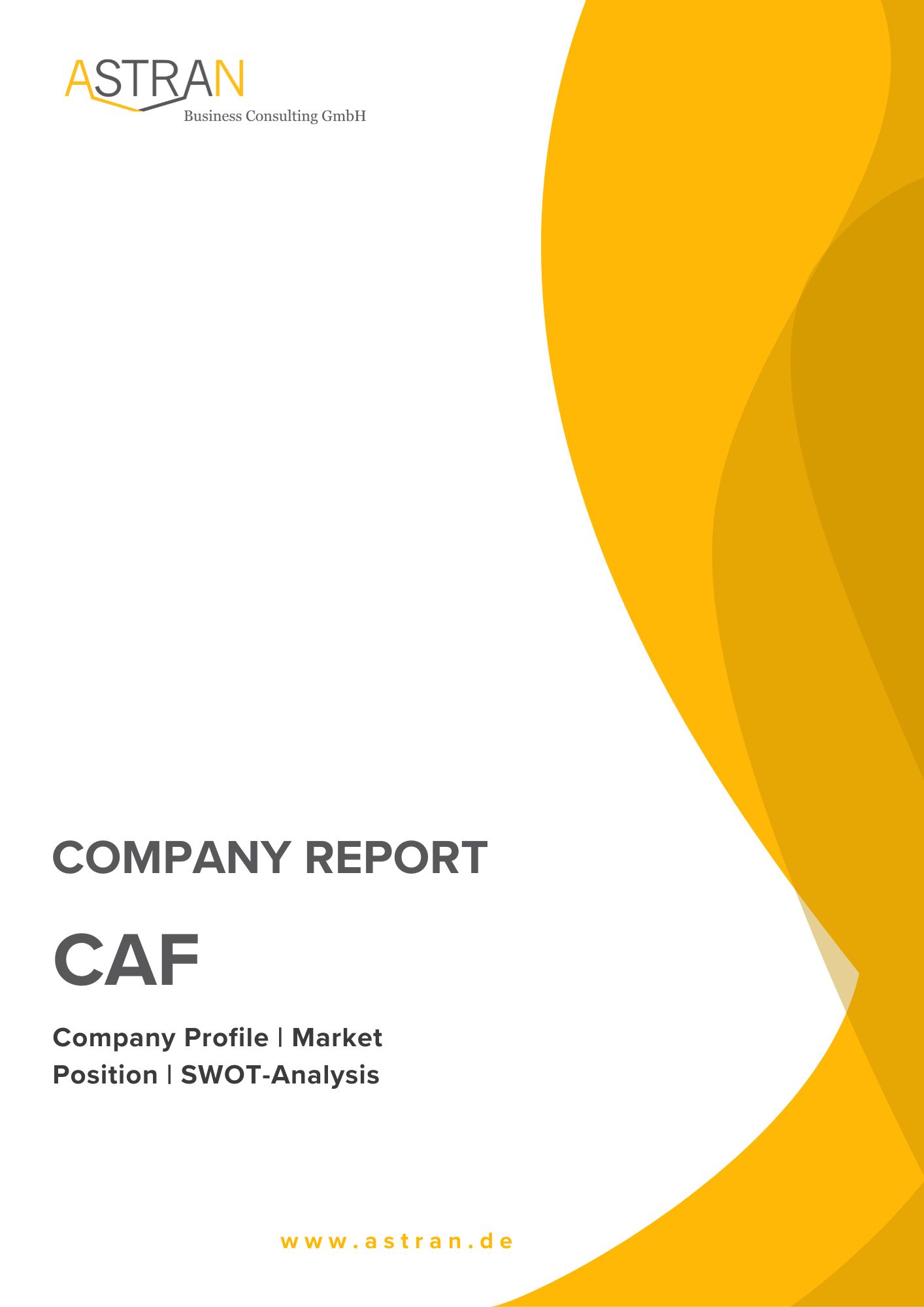 Company Report CAF