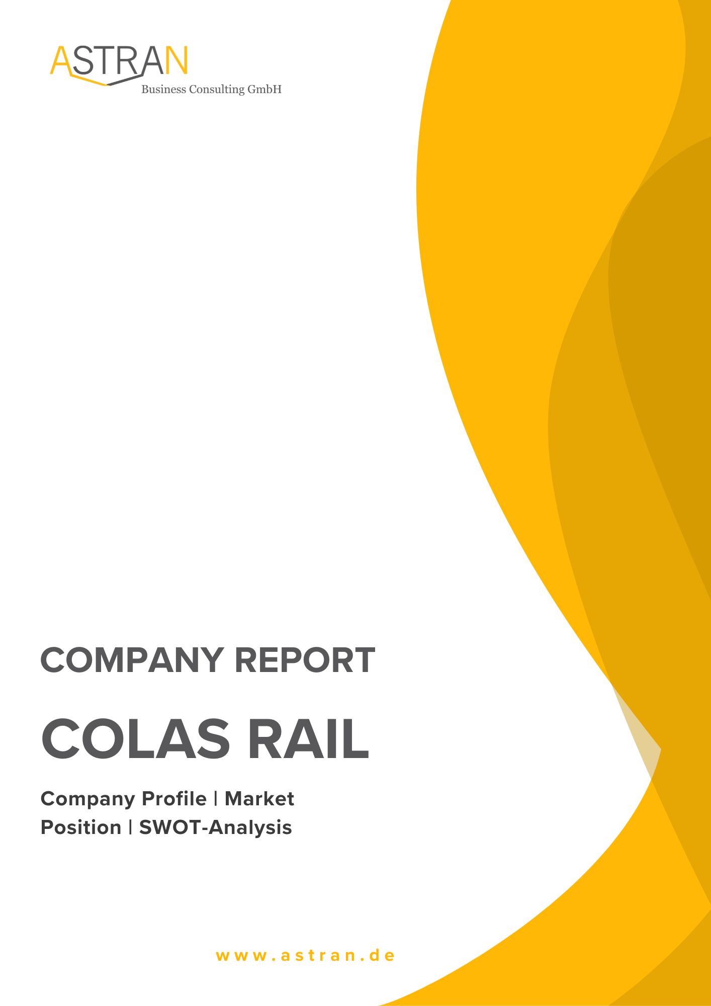 Company Report Colas Rail