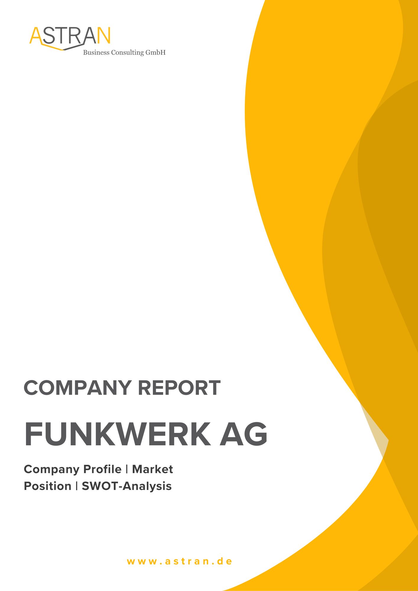 Company Report Funkwerk AG