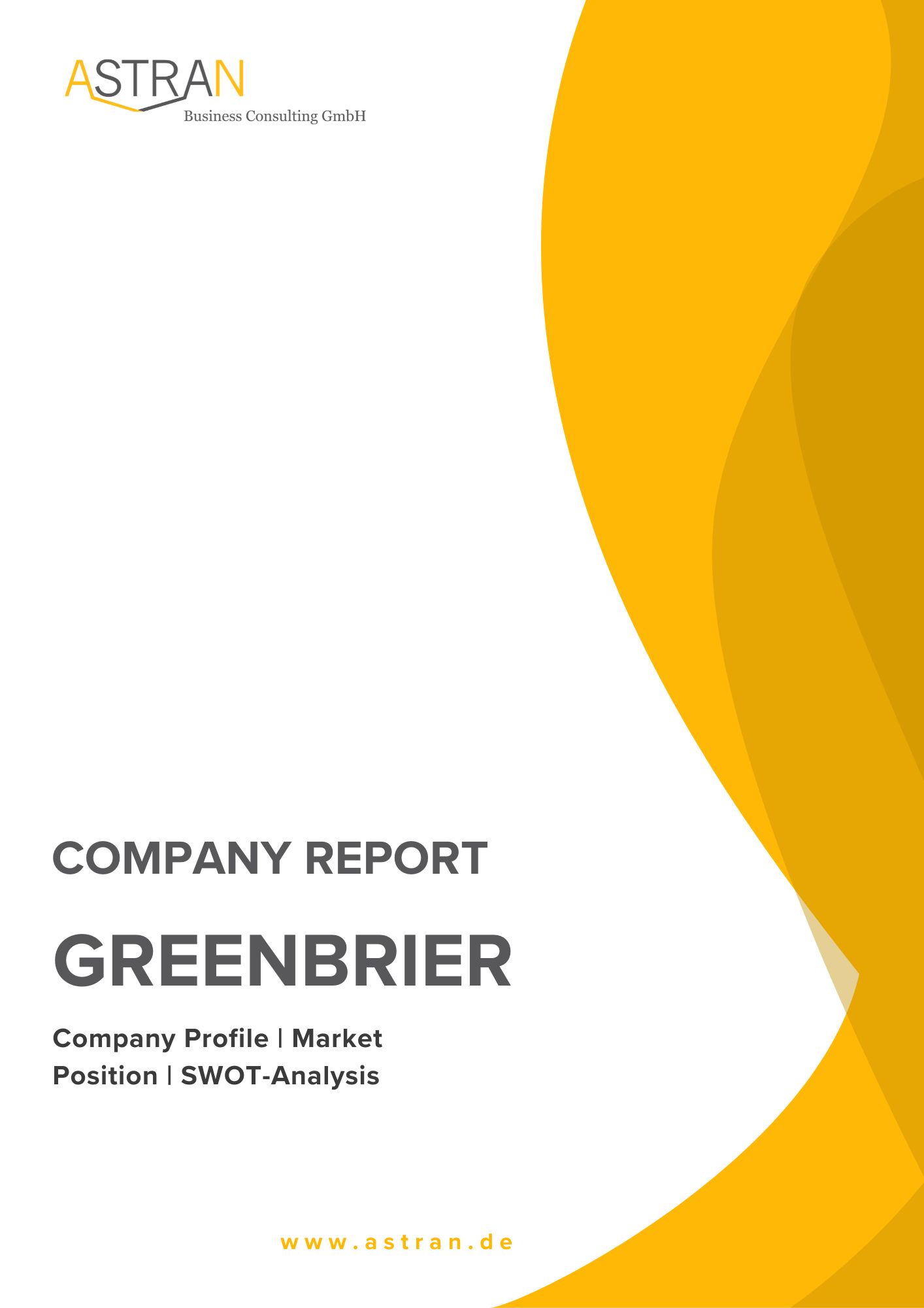 Company Report Greenbrier