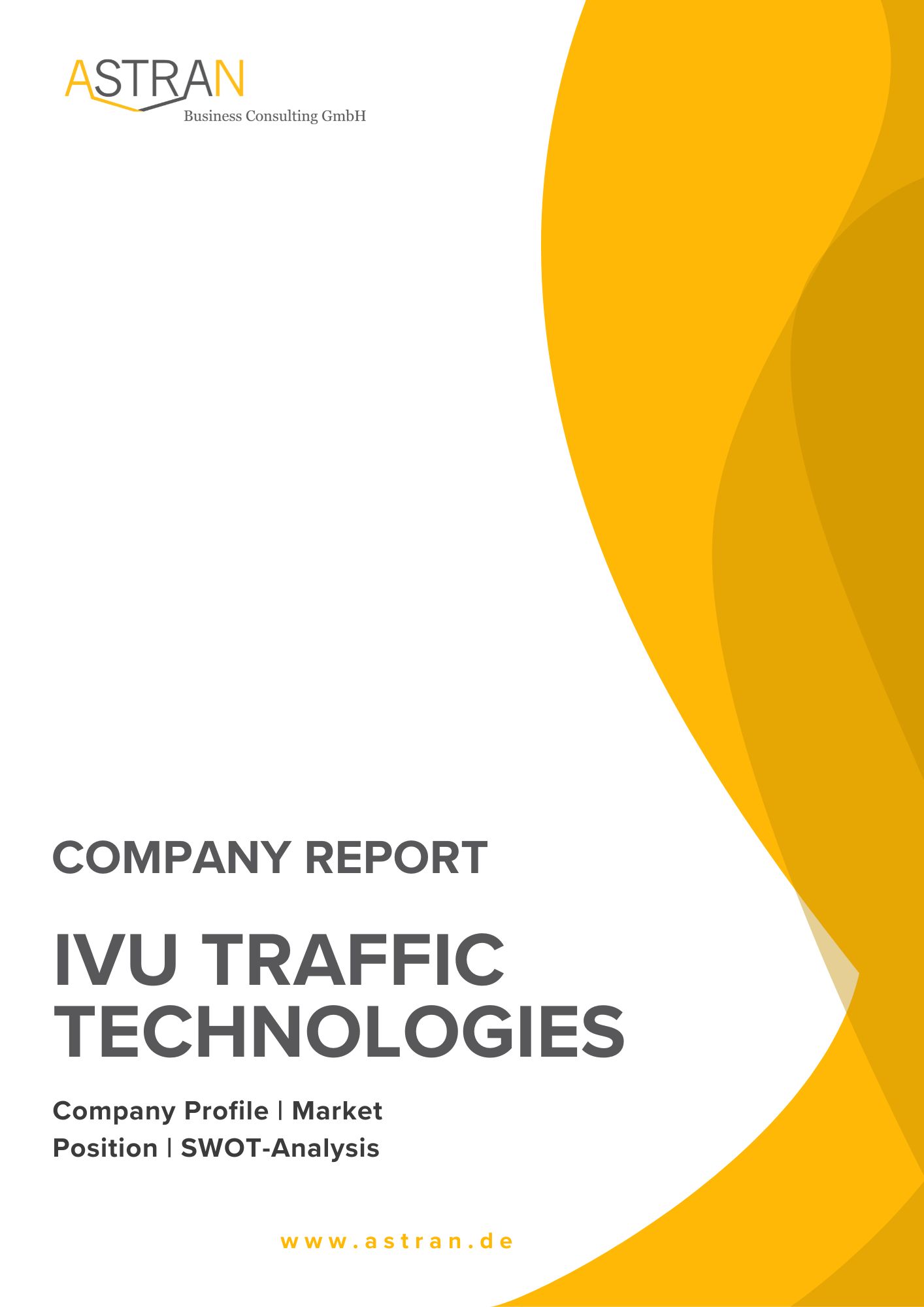 Company Report IVU Traffic Technologies
