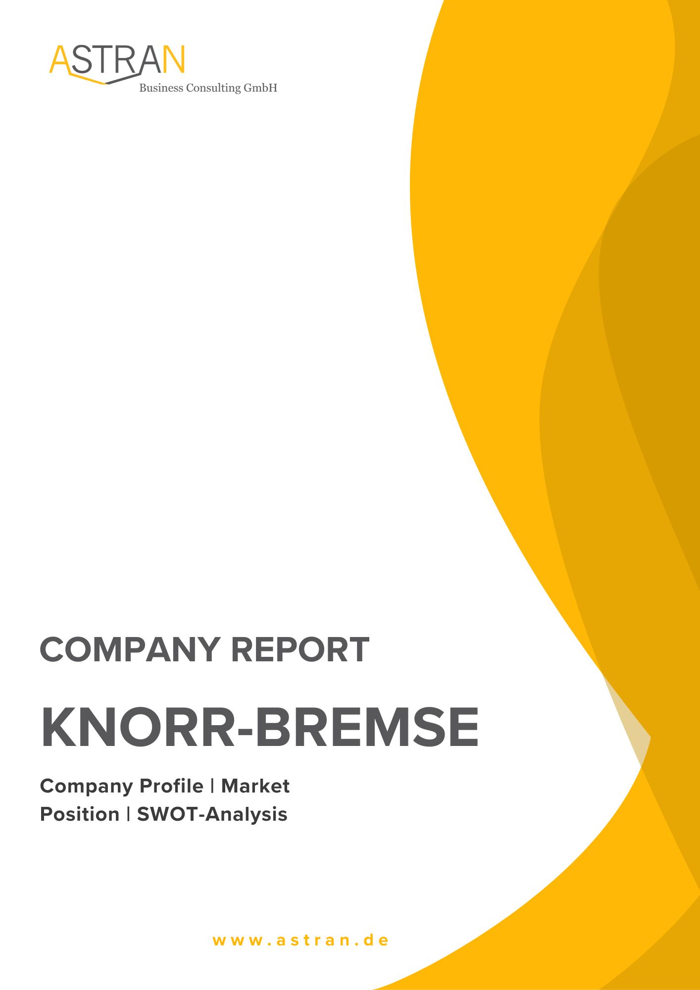 Company Report Knorr-Bremse AG