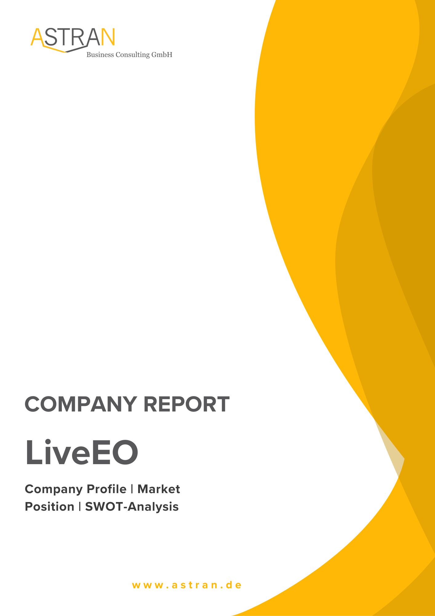 Company Report LiveEO