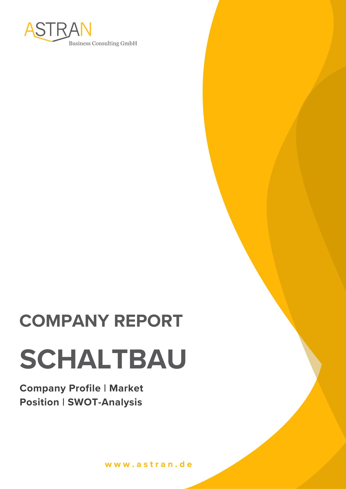 Company Report Schaltbau