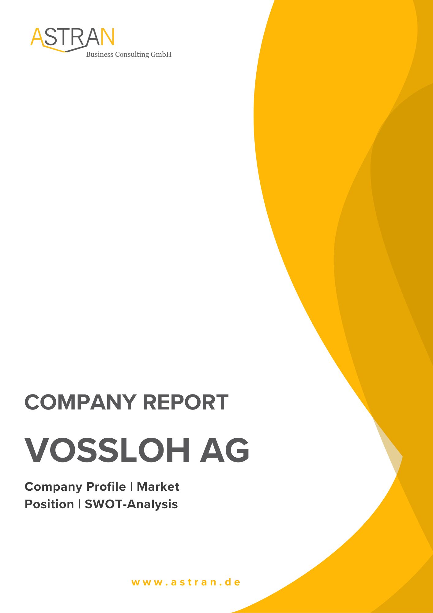 Company Report Vossloh AG