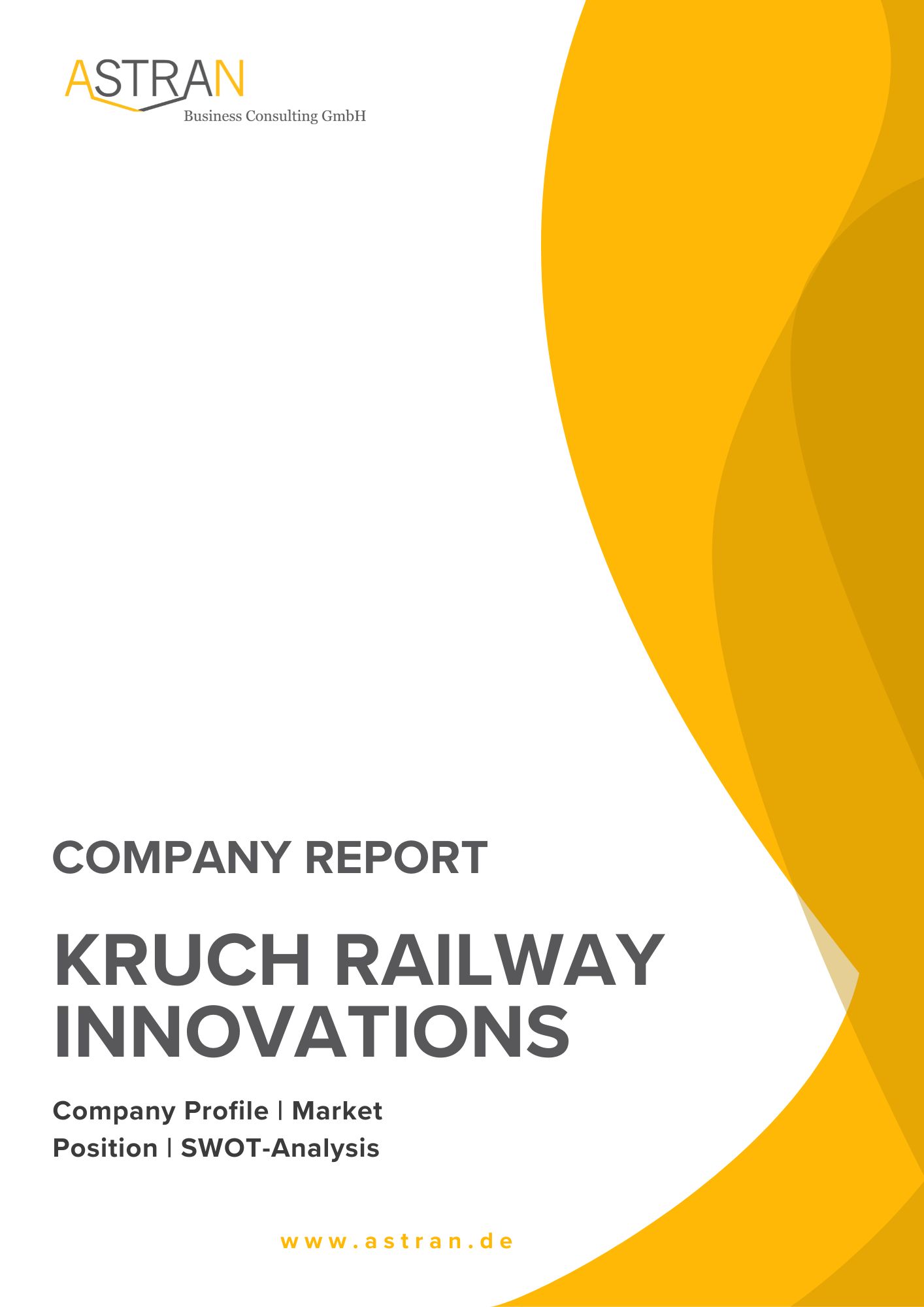 Company Report Kruch Railway Innovations