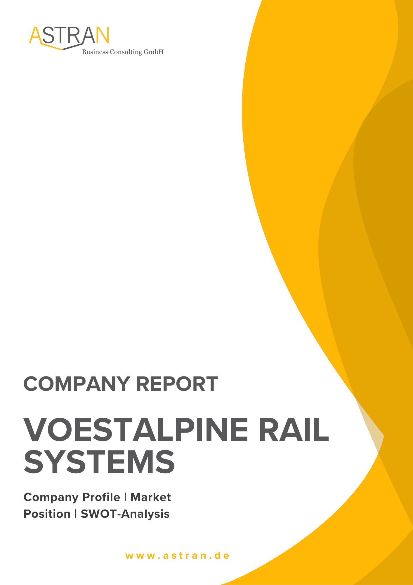 Company Report Voestalpine Rail Systems